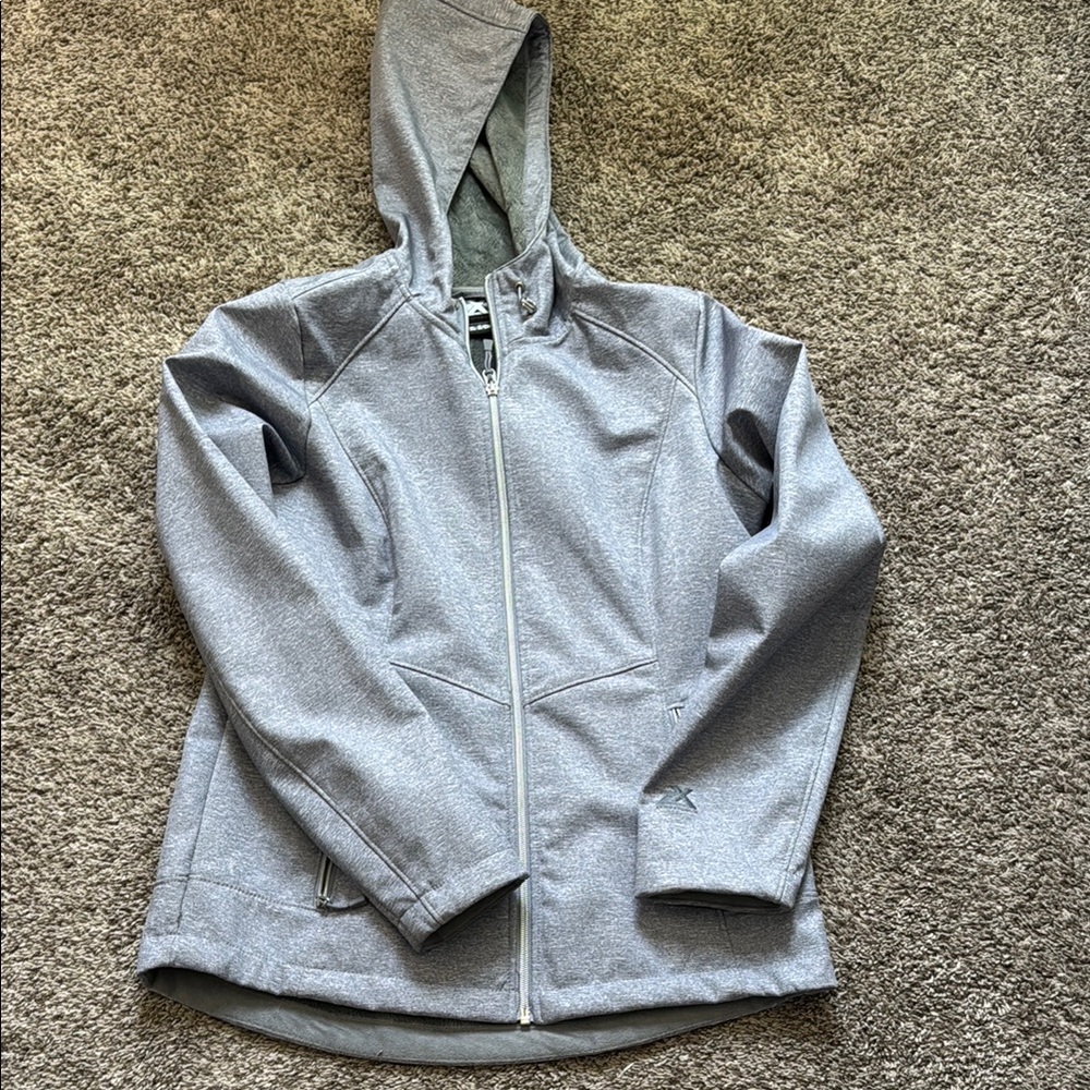 ZeroXposur Women's Gray Hooded Jacket